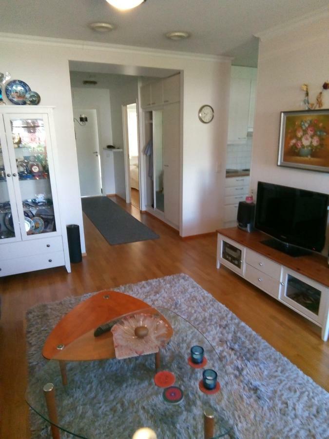 Cozy Two Room Apartment With Sauna Hyvinkää Exterior foto